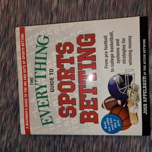 The Everything Guide to Sports Betting Book